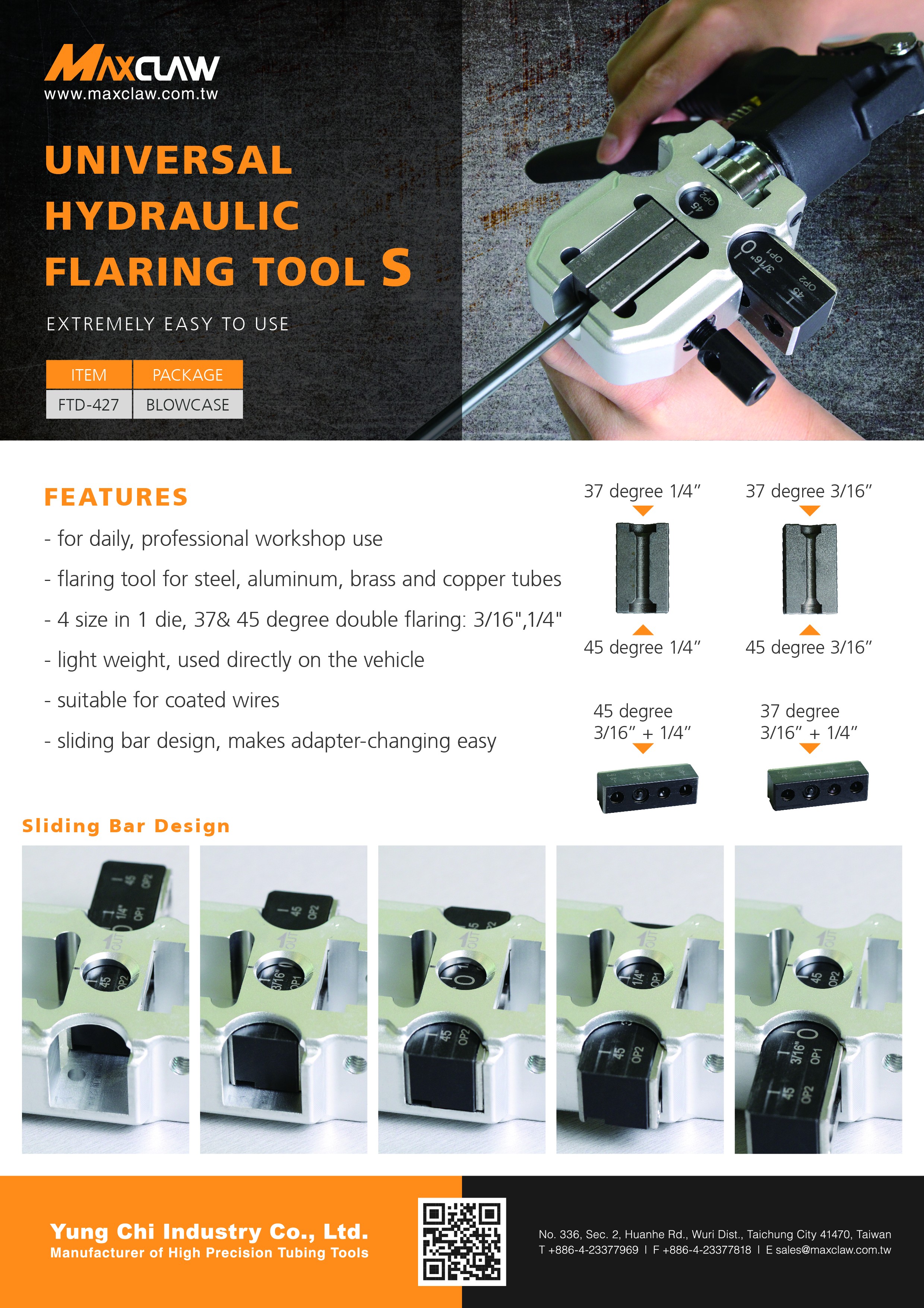 Hydraulic Flaring Tool 4