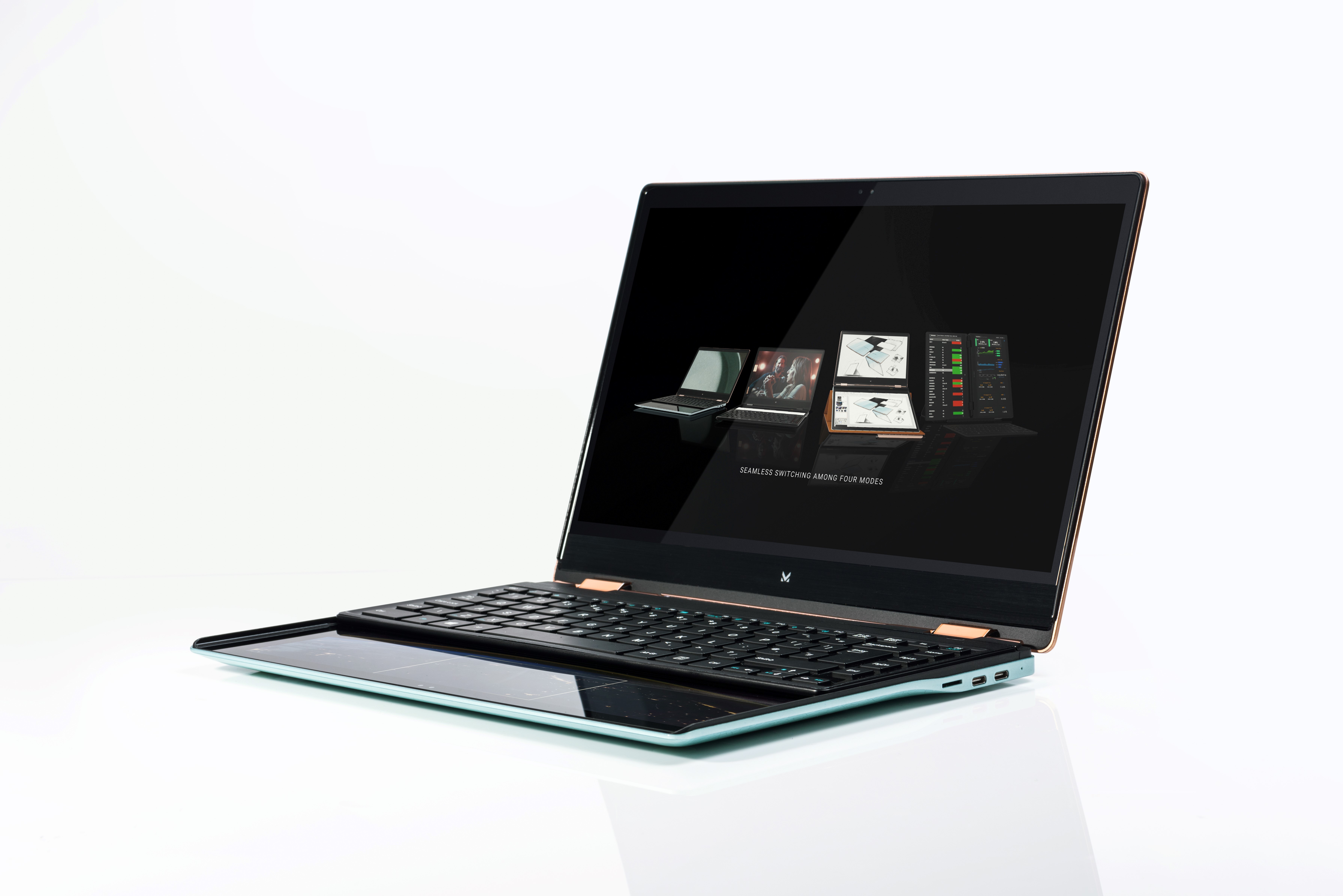 MAGNETO Dual Laptop 3
