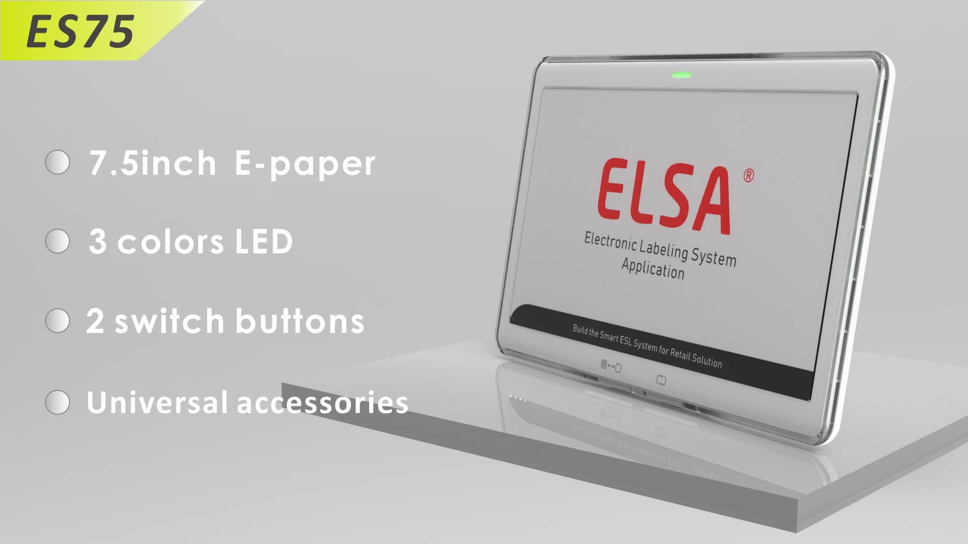 ELSA Smart e-Label 3