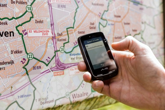 Cycling Navigation Solution 5