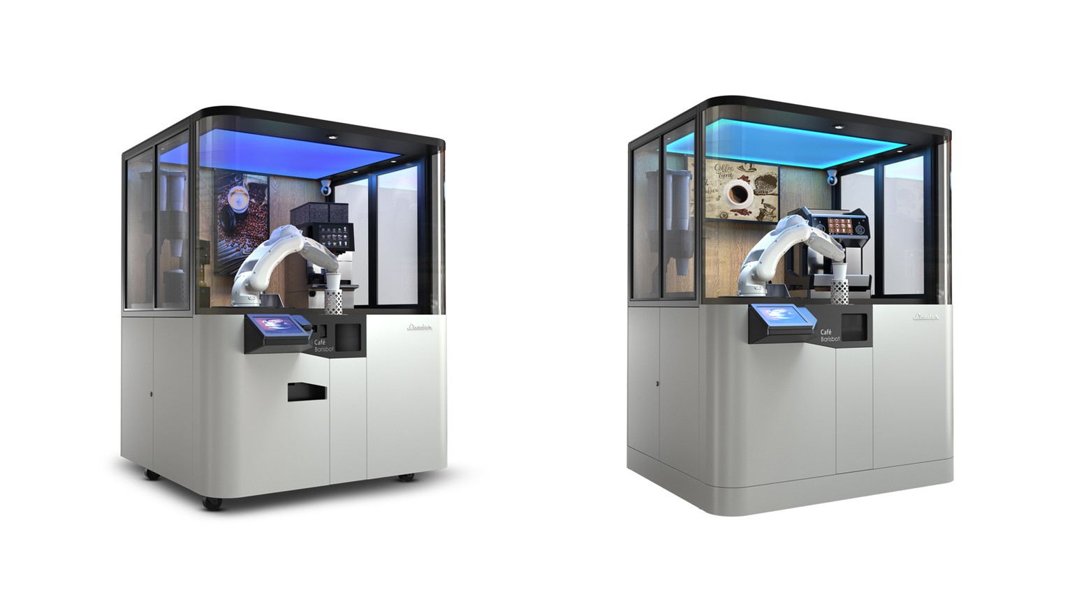 Robotic Coffee Shop 2
