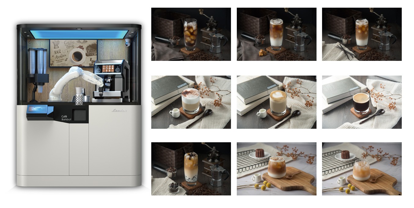 Robotic Coffee Shop 3