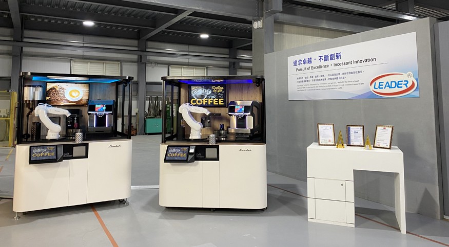 Robotic Coffee Shop 4