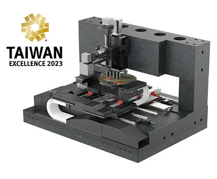 Nano-positioning stage, N2 series / HIWIN MIKROSYSTEM CORP.