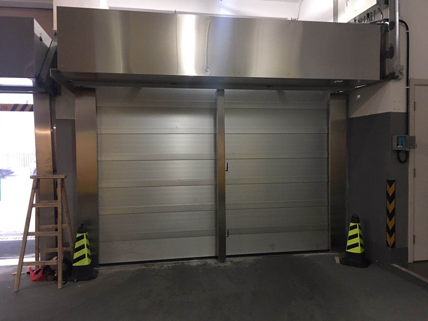 Auto Flood Barrier Shutter 4