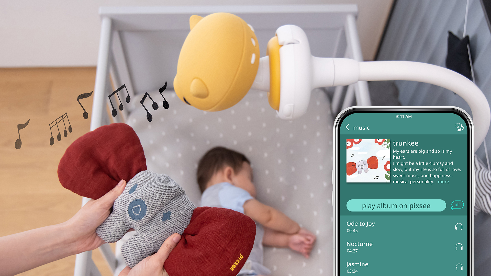 Pixsee Play and Pixsee Friends AI 智慧寶寶攝影機與互動玩具套組 3