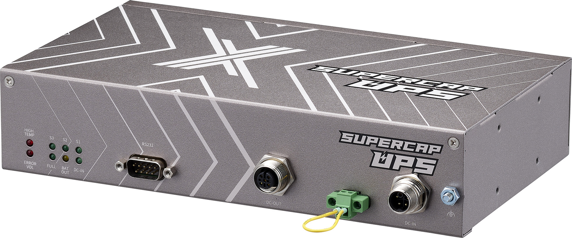 In-vehicle/Railway Supercapacitor UPS 2