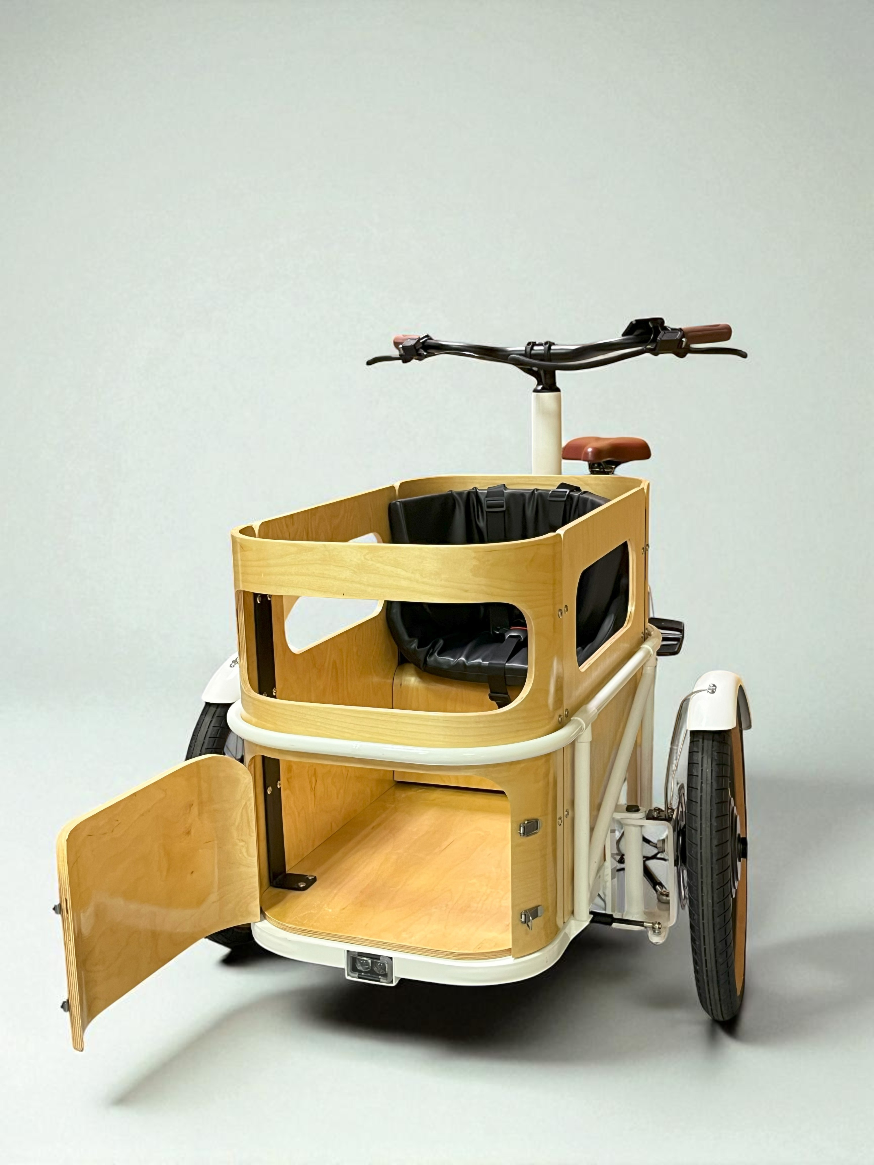 minica 電動貨運自行車 2