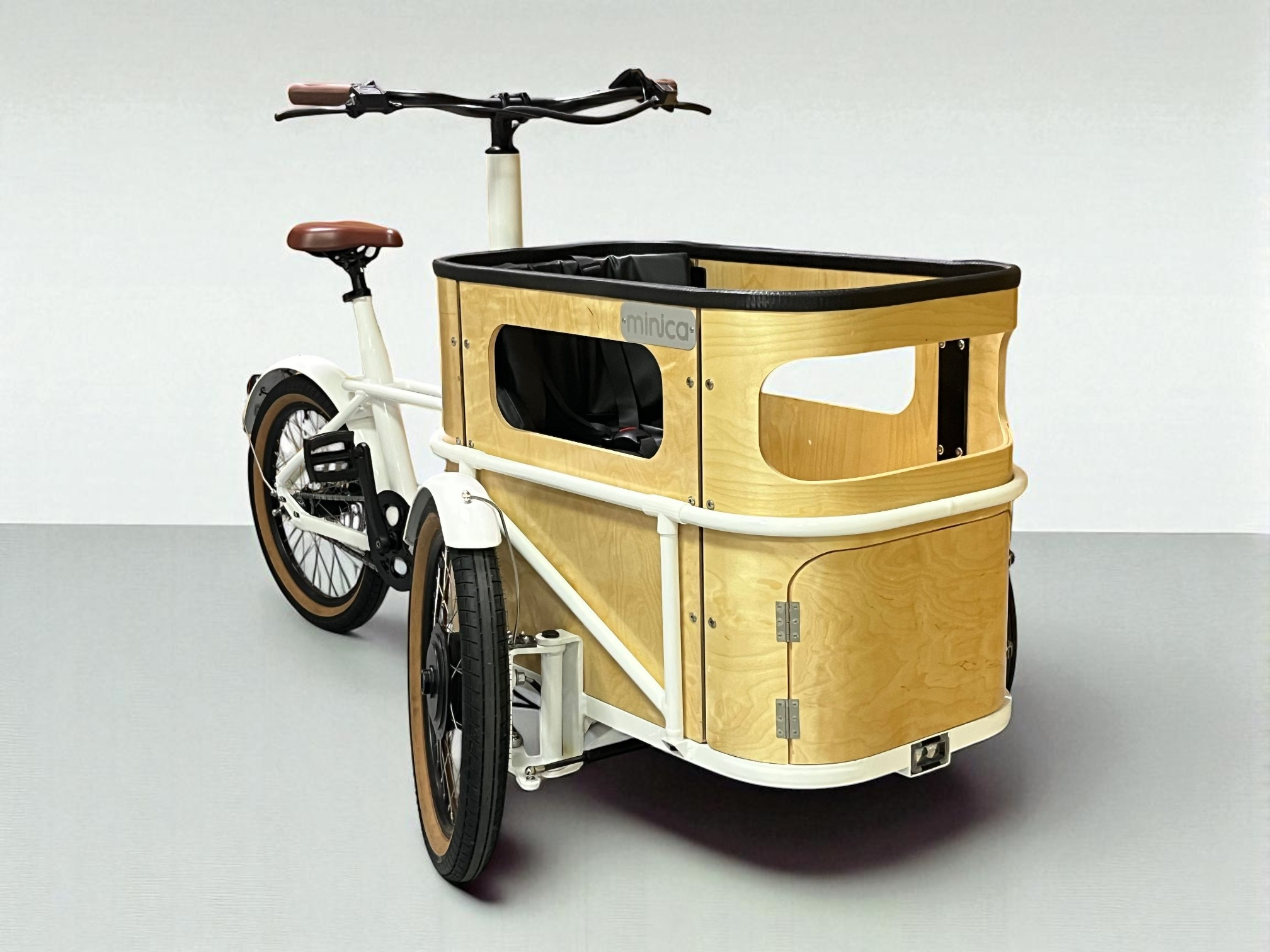 minica 電動貨運自行車 3