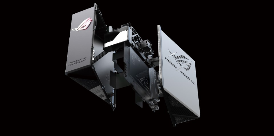 ROG Strix GS-BE18000 WiFi 7 トライバンドゲーミングルーター 4