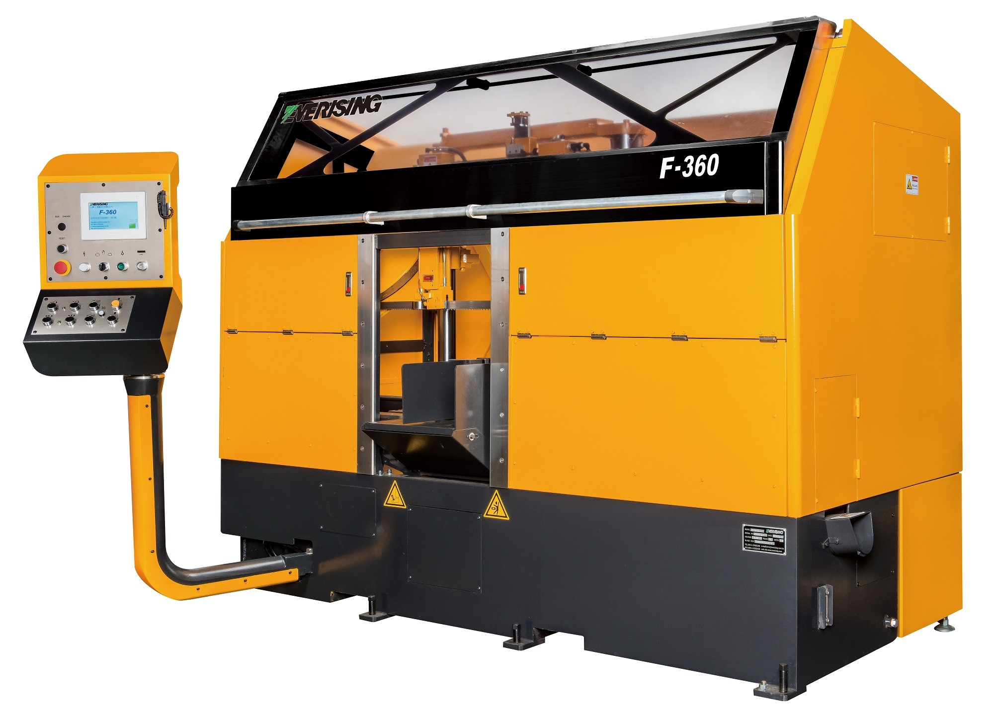 Fully Automatic Band Saw / EVERISING MACHINE COMPANY