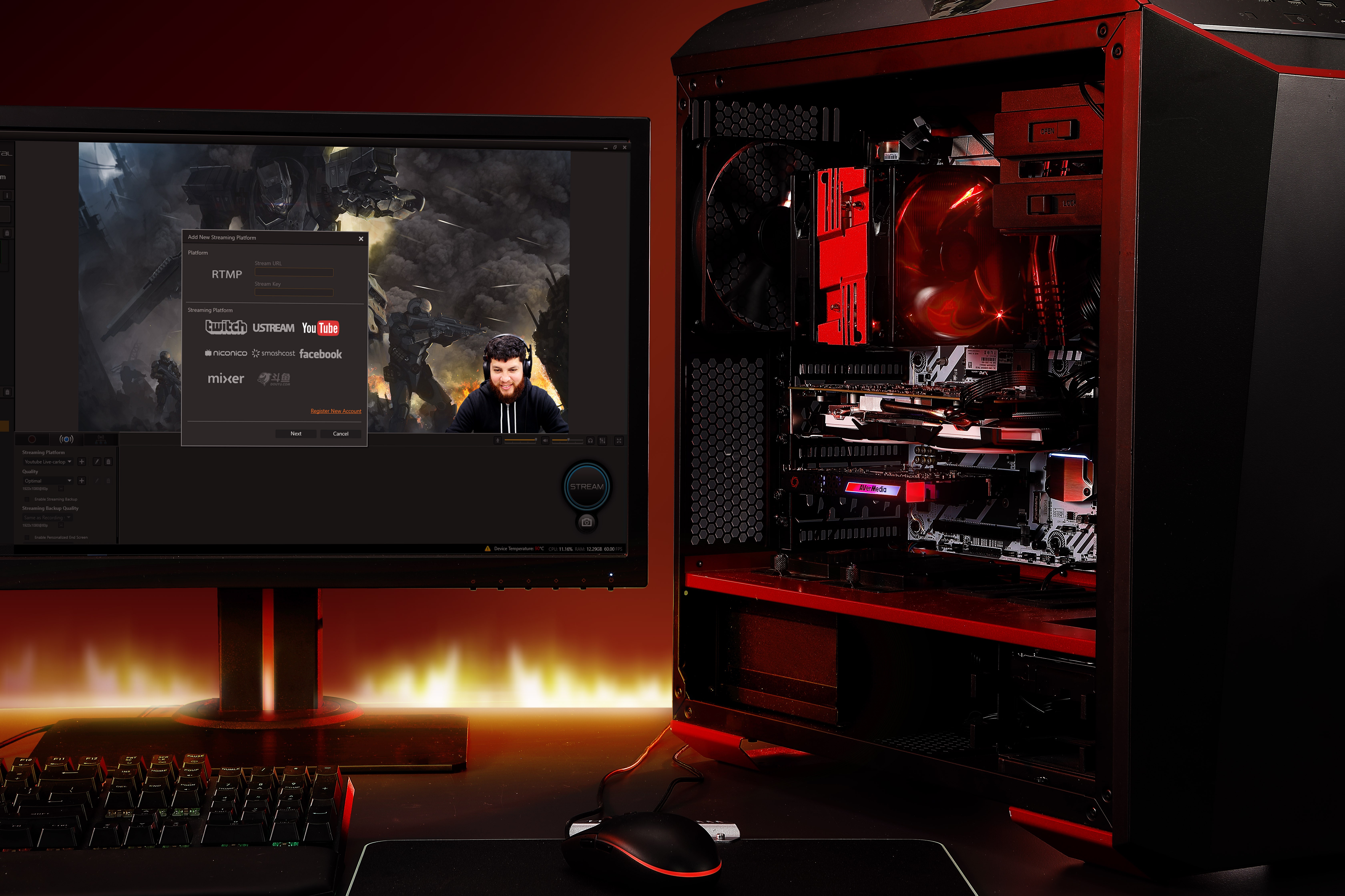 PC内蔵型キャプチャボードLive Gamer 4K(LG4K) 3