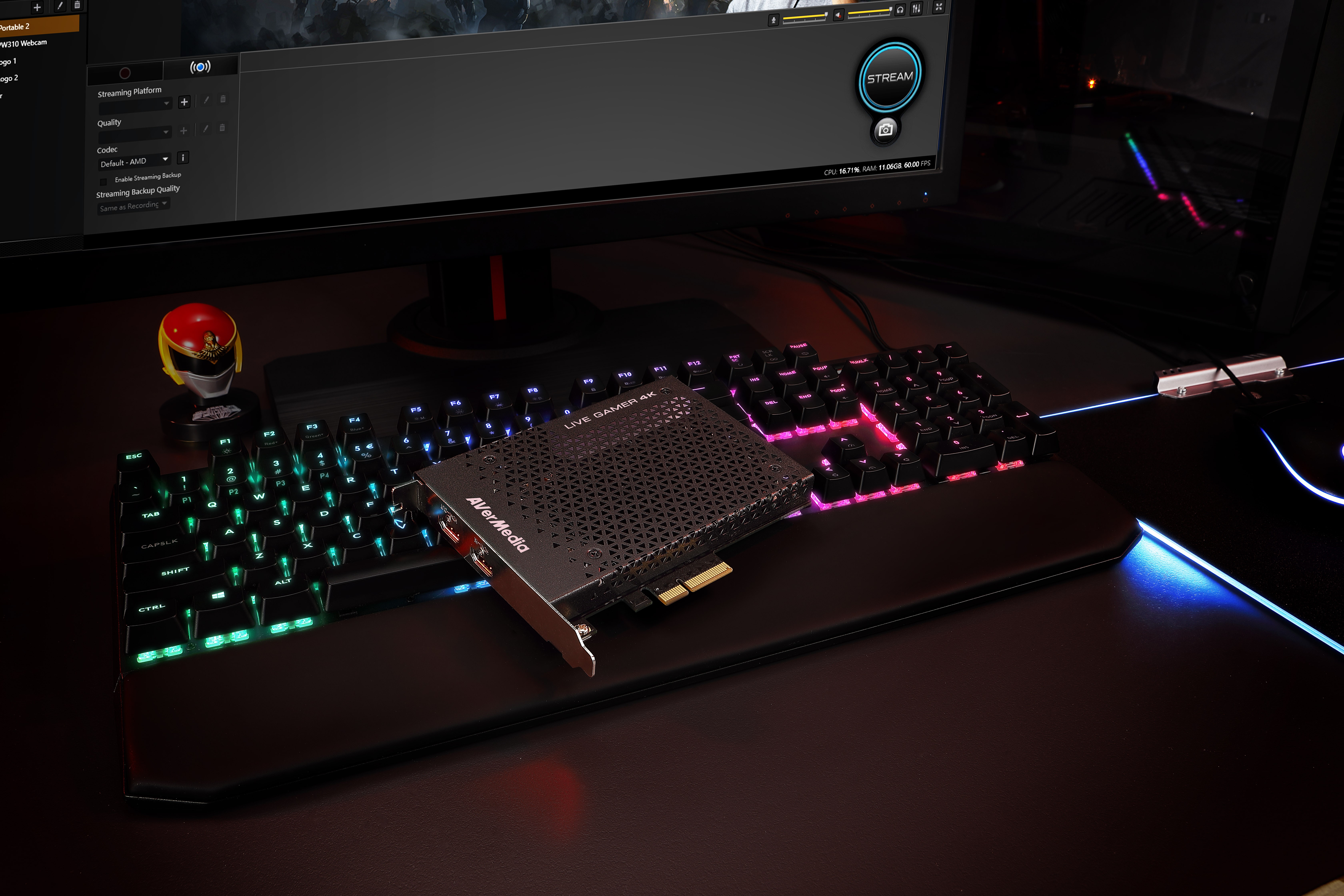 PC内蔵型キャプチャボードLive Gamer 4K(LG4K) 4