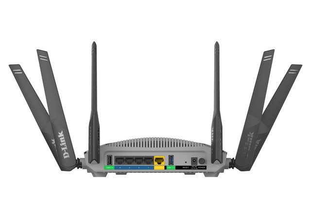 AC3000 Wi-Fi Tri-band Router 4