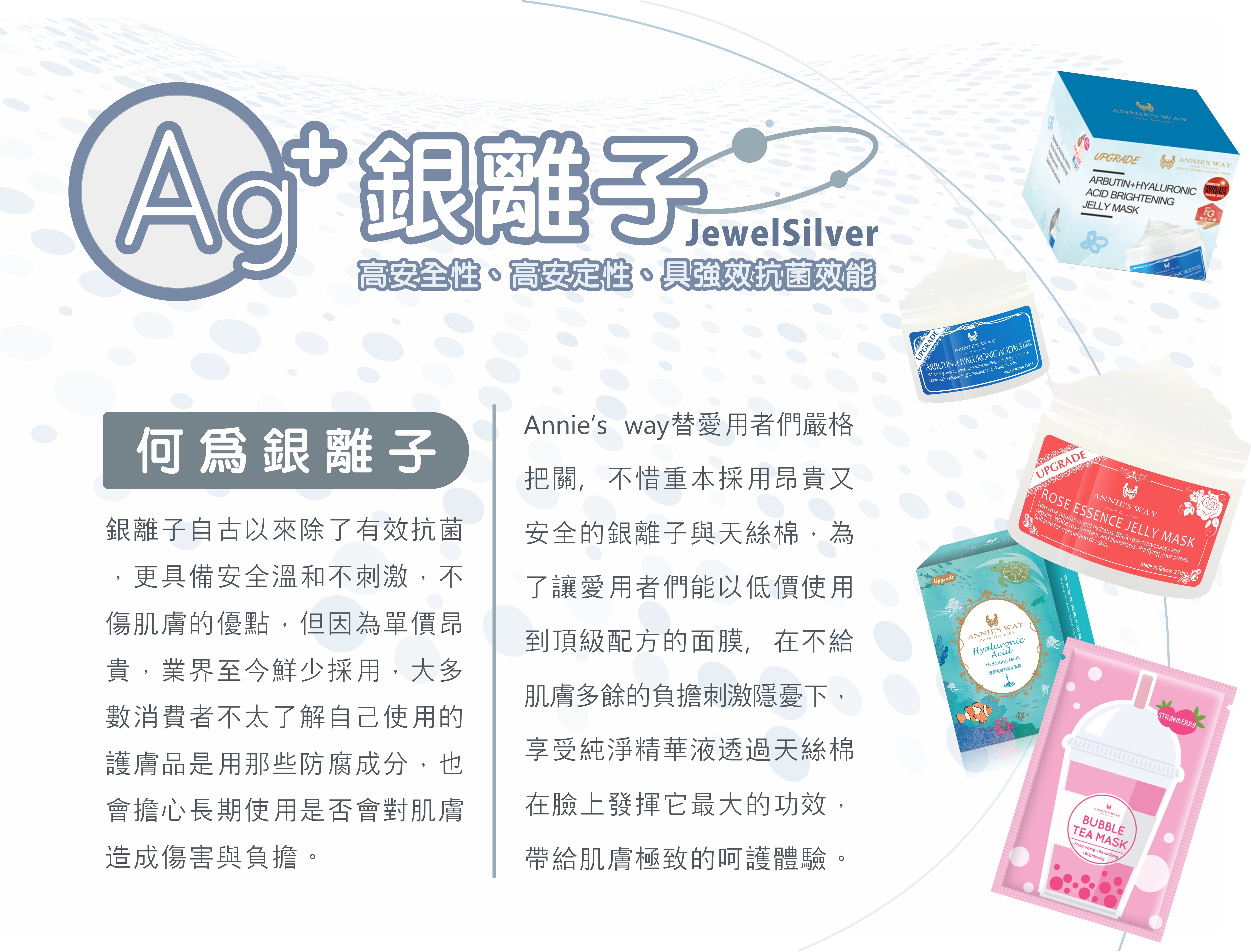 2018銀離子親膚面膜系列 2