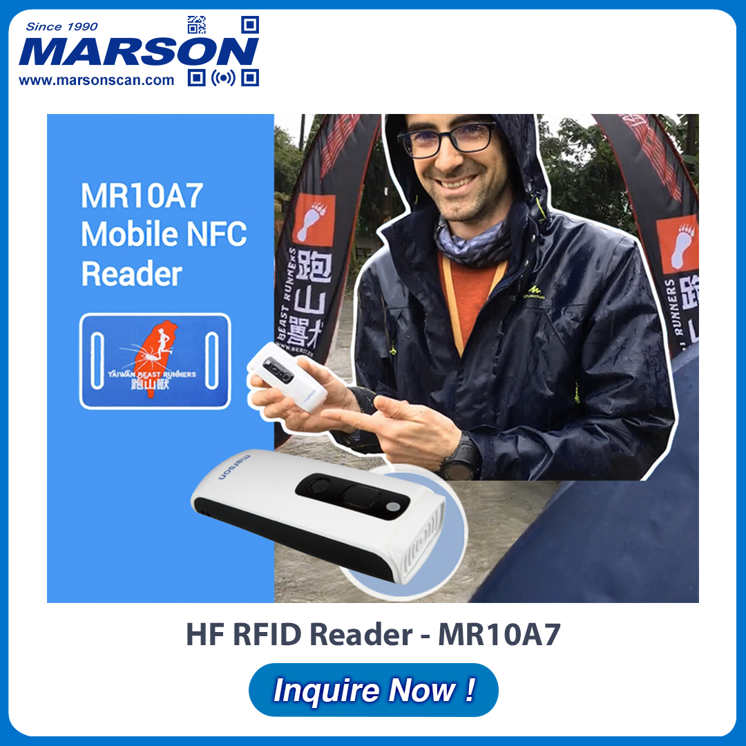mini mobile RAIN RFID reader 2