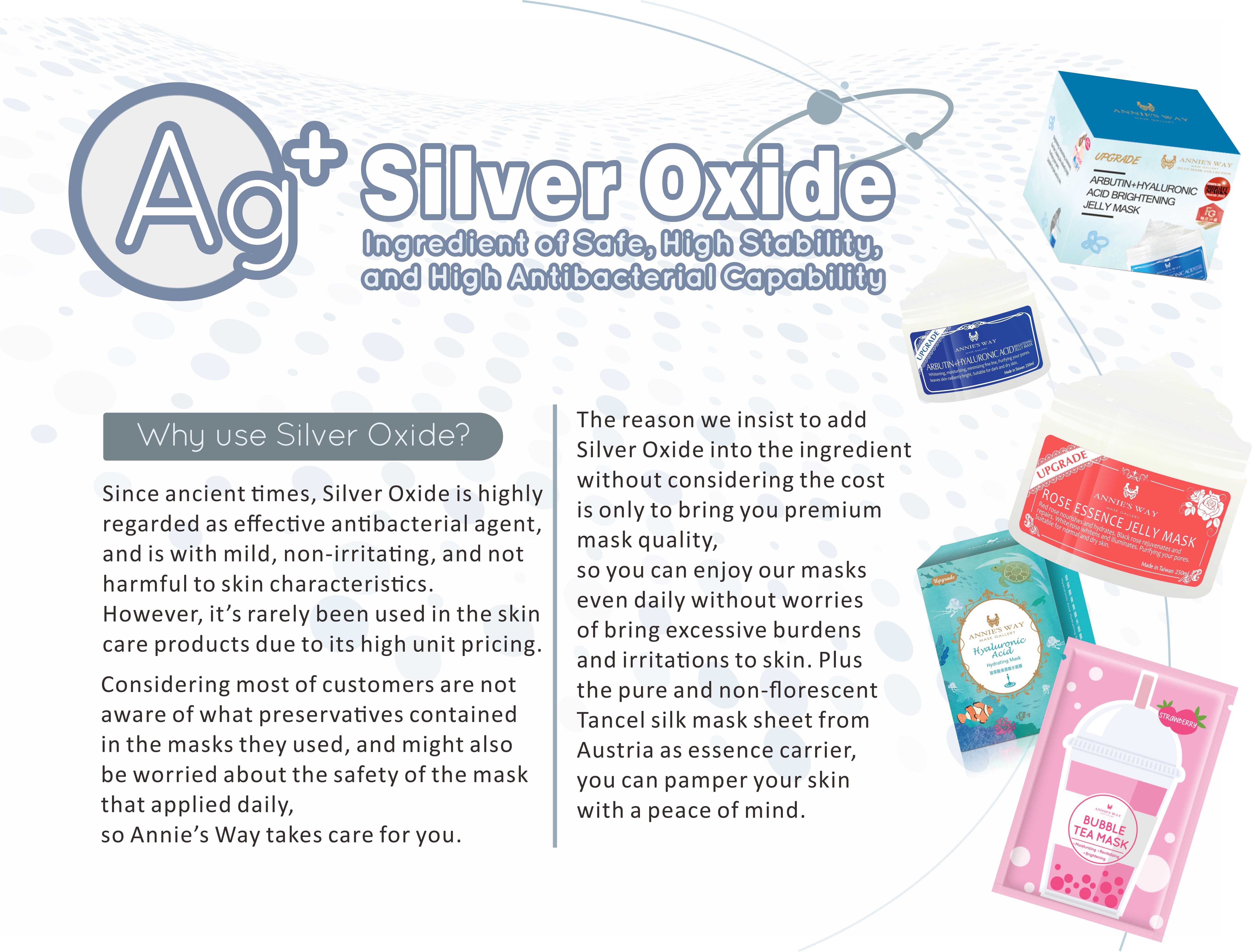 2018 Silver Oxide Skin Friendly Mask Series 2