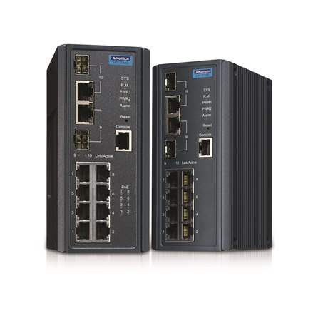 Redundant Managed Ethernet Switch / Advantech Co., Ltd.