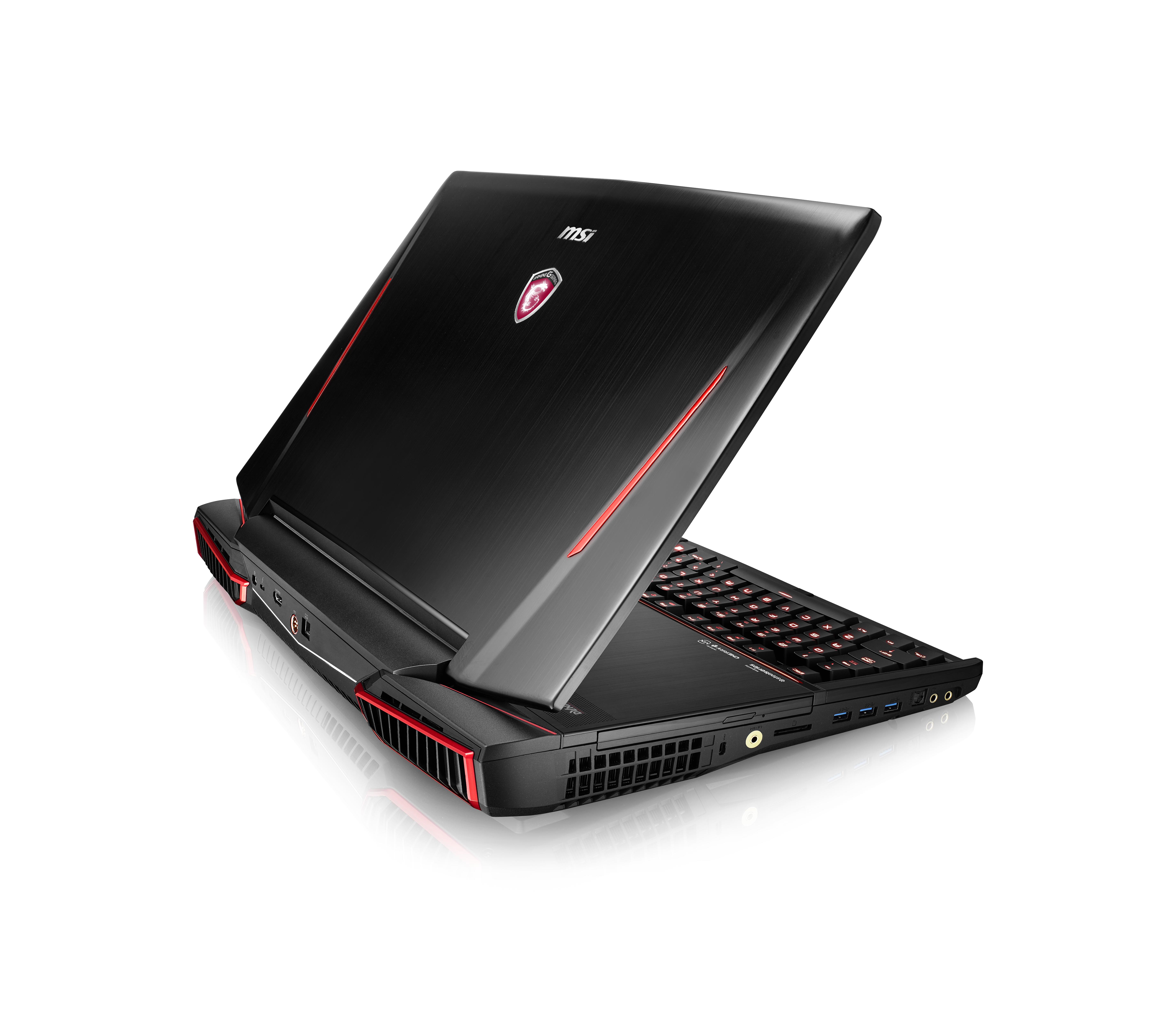 Extreme Performance Gaming Notebook with mechanical keyboard