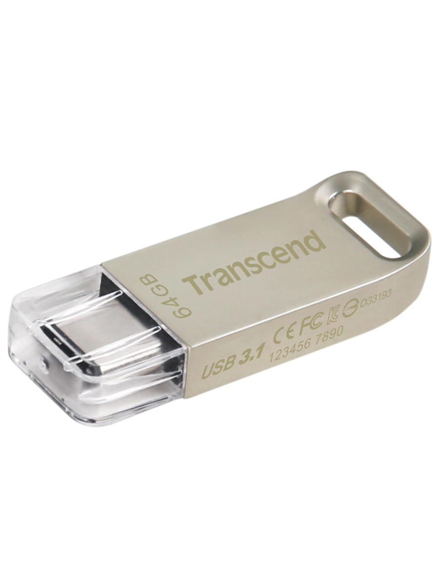 Type-C専用 USBメモリ / 創見情報股份有限公司(Transcend)