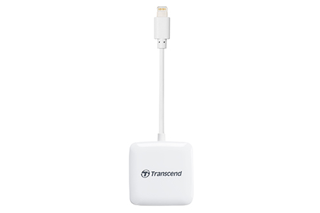 iOS専用カードリーダー / 創見情報股份有限公司(Transcend)