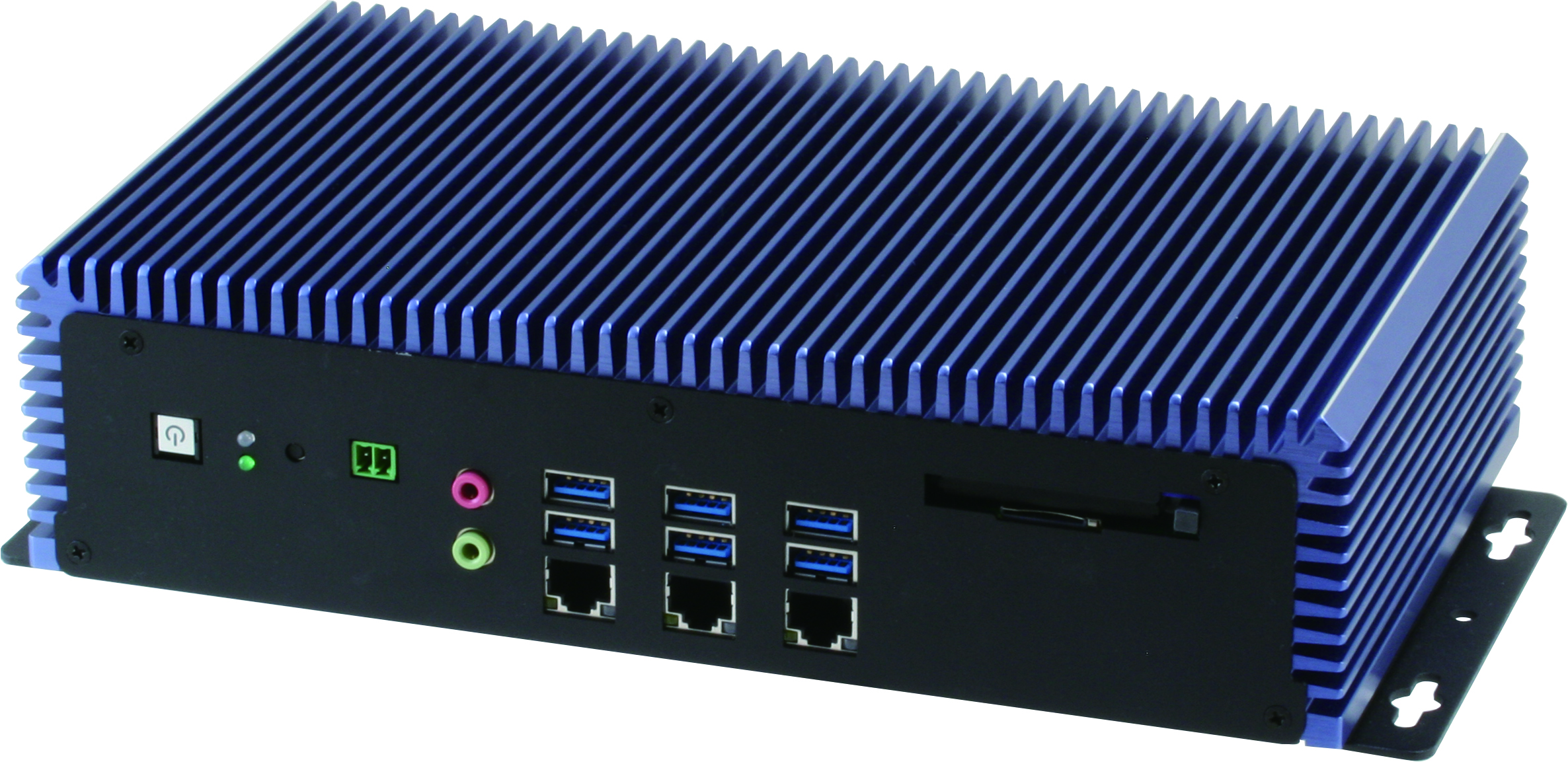 Ruggedize Embedded Fanless Industrial Controller
