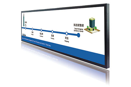 Smart Digital Signage System for Public Transporation Use / LITEMAX ELECTRONICS INC.