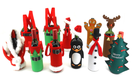 Christmas Wine Bottle Jacket Collection / Wen Ben Industrial Co., Ltd.