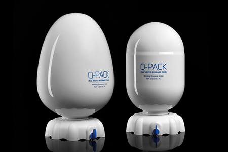 Q-Pack Washable RO Storage Tank / Puricom Water Industrial Corp.