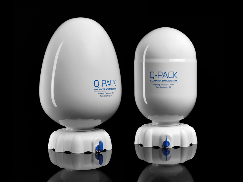 Q-Pack Washable RO Storage Tank