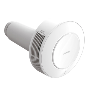 Flow2 One Single Room-AHR(Air exchange & Heat Recovery) / Sunonwealth Electric Machine Industry Co., Ltd.