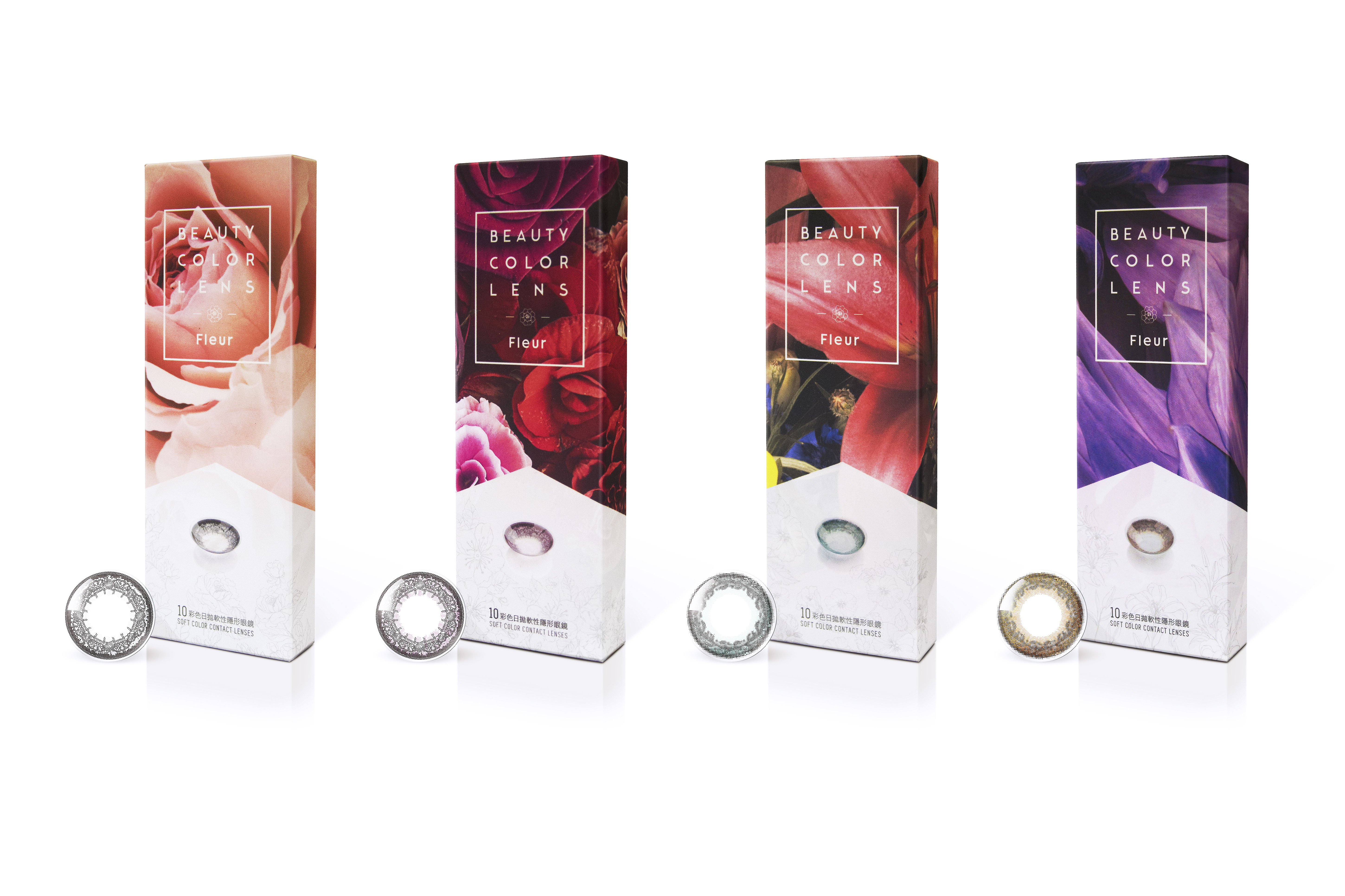 FLEUR SOFT COLOR CONTACT LENSES