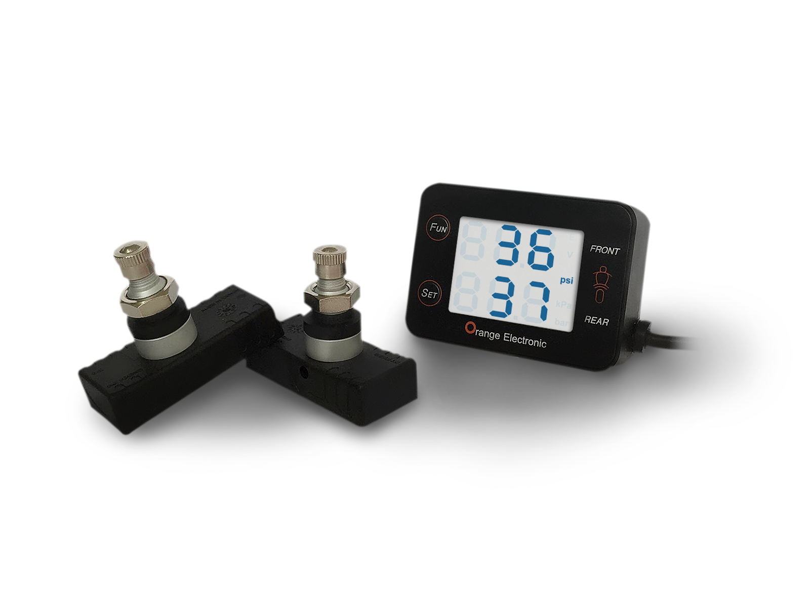 Tire Pressure Monitoring System for Super Motorcycle