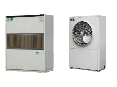 cooling air recovery air source heat pump / Tatung Company