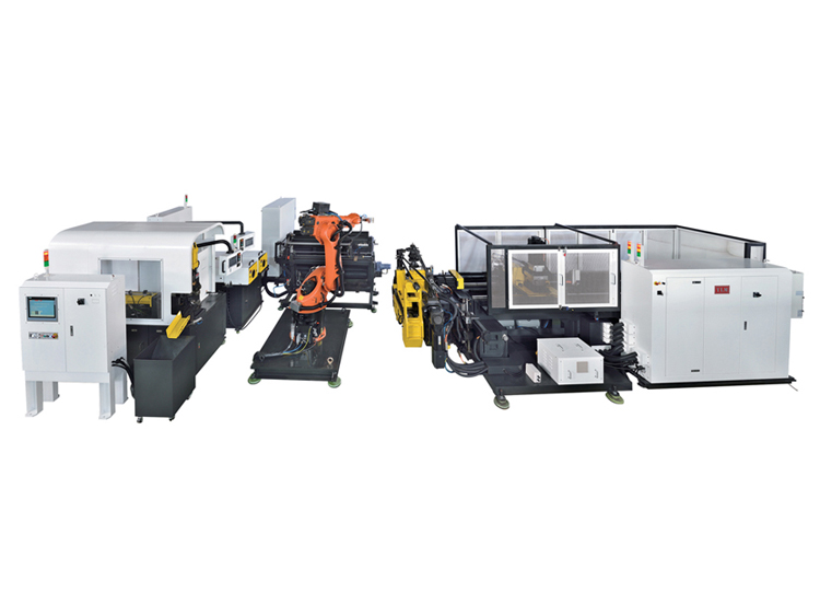 Automation Bending Work Cell / YING HAN Technology Co., Ltd.