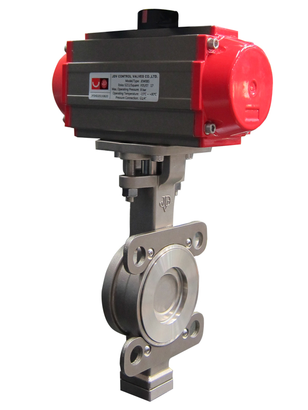 JTD Series Double Offset Butterfly Valve