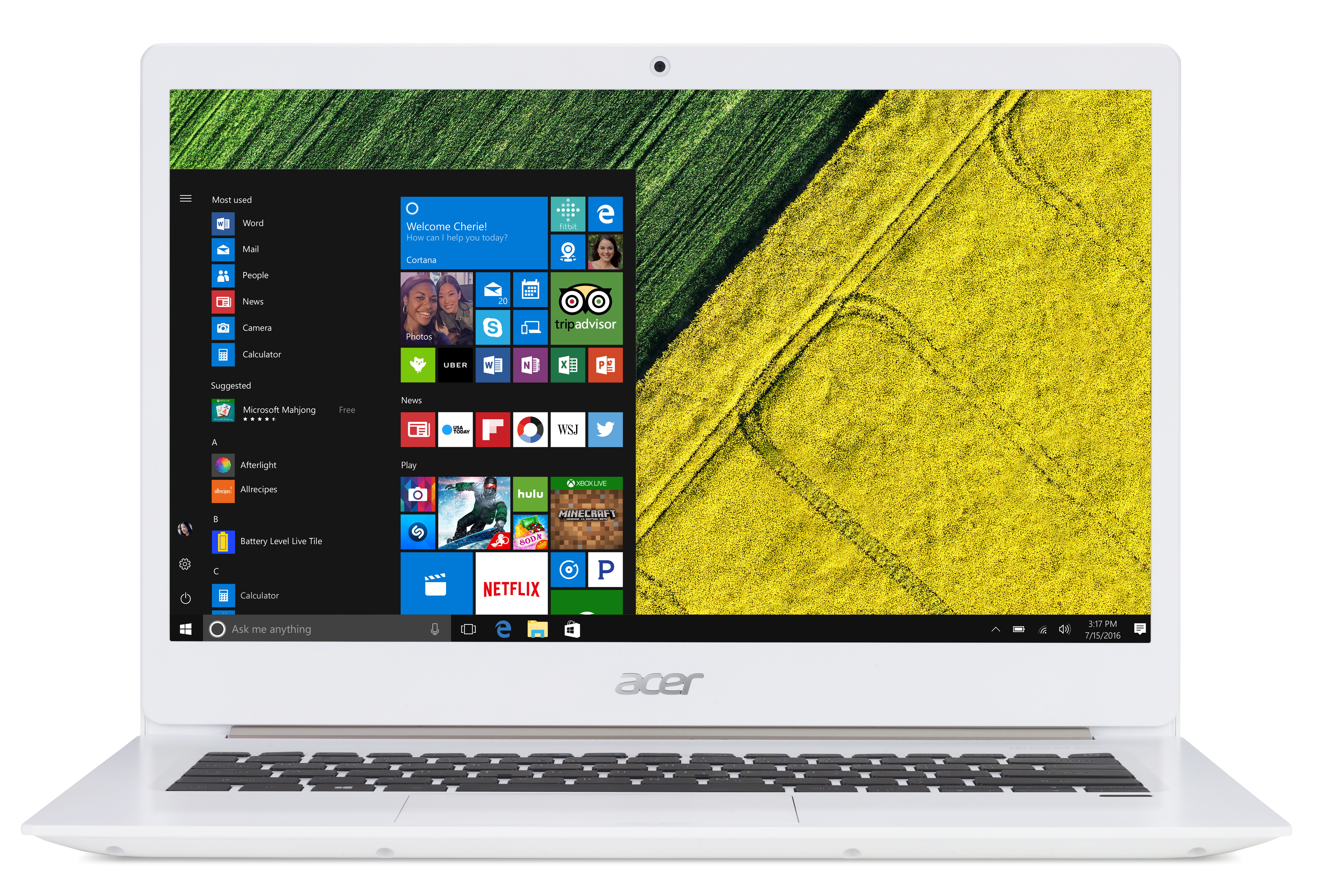 輕薄時尚筆電Acer Swift 5