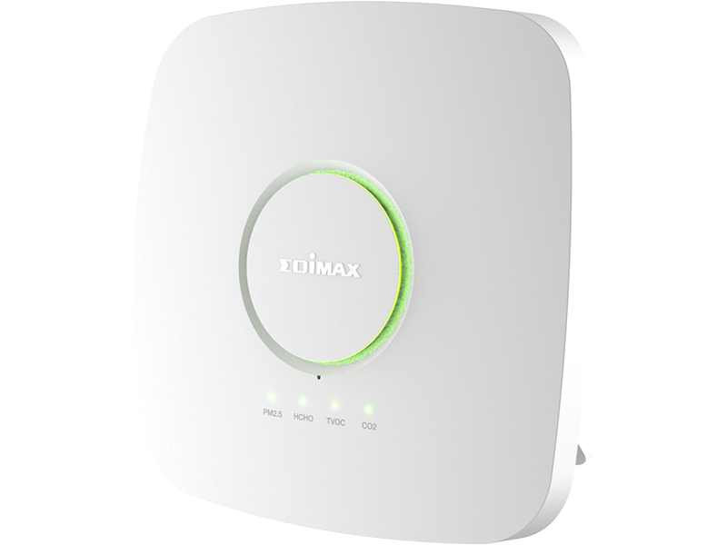 AirBox Indoor Air Quality Monitoring with Digital Signage & Display Solutions