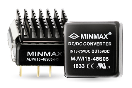DC-DCコンバータ / 捷拓科技股份有限公司(MINMAX)