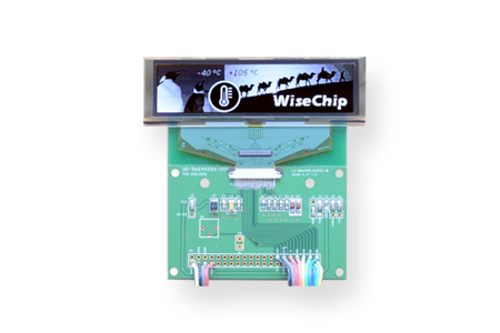 Wide Temperature Range OLED Displays / WiseChip Semiconductor Inc.