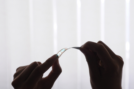 Bendable OLED Display / WiseChip Semiconductor Inc.