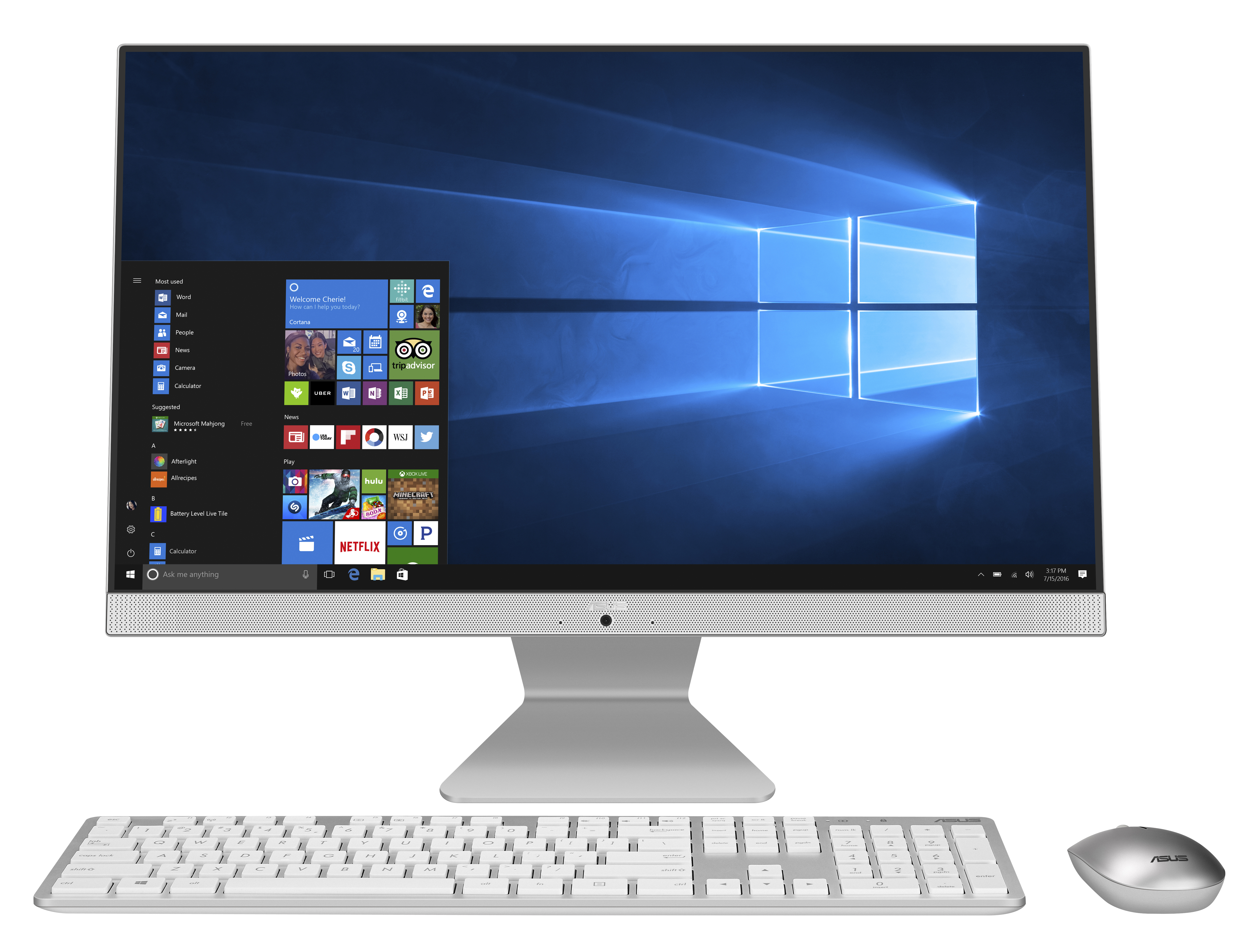 Vivo AIO 整合型桌上型電腦