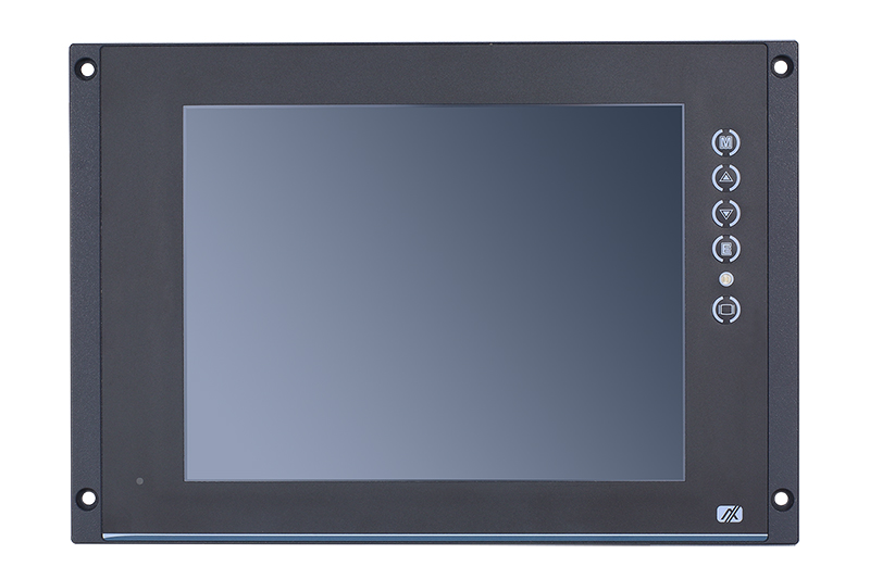 10.4” EN50155 Railway Fanless Touch Monitor / Axiomtek Co., Ltd.
