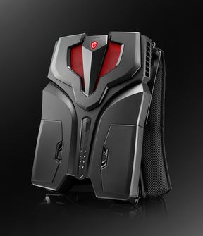 VR Gaming Backpack PC / MICRO-STAR INTERNATIONAL CO.,LTD.