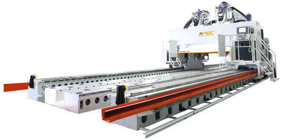 High speed moving column with w axis Machining Center / ASIA PACIFIC ELITE CORP.