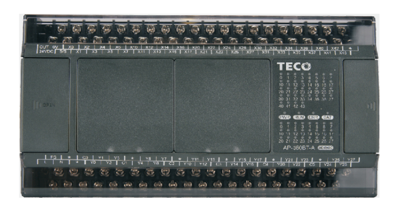 Programmable Logic Controller / TECO ELECTRIC & MACHINERY CO., LTD.