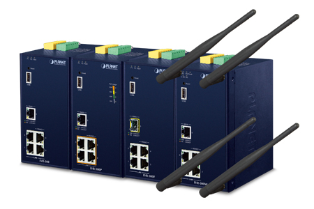 産業用グレード・マルチポートVPNルーターシリーズ / 普萊徳科技股份有限公司(PLANET Technology Corporation)