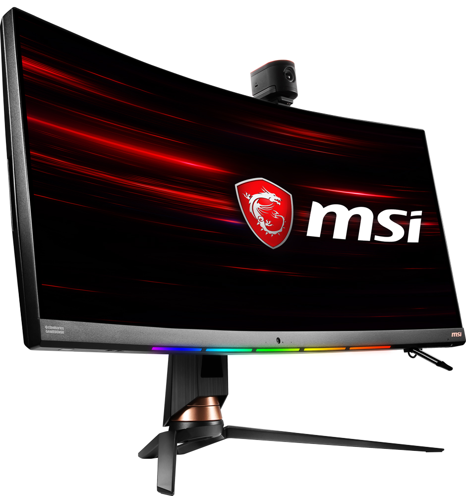 Optix MPG341CQR Smart RGB Curved Gaming Monitor / MICRO-STAR INTERNATIONAL CO.,LTD.