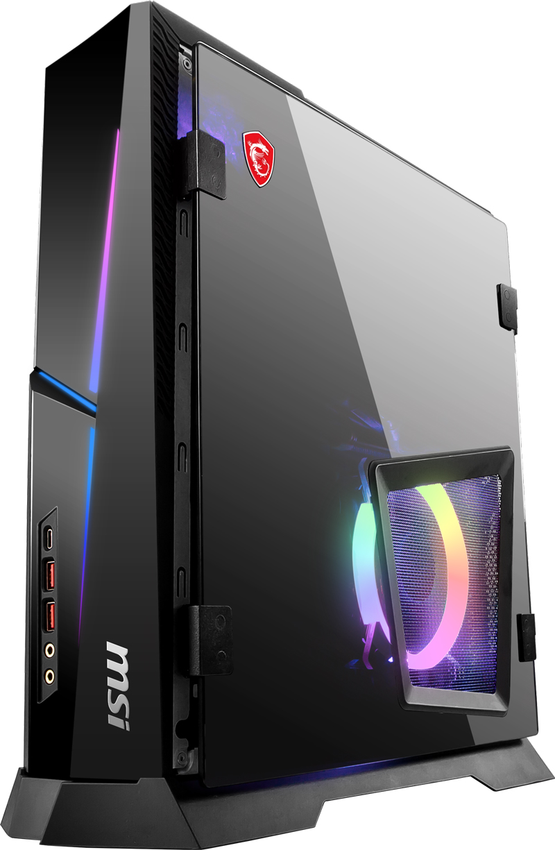 Trident X Plus intrepid mini gaming desktop / MICRO-STAR INTERNATIONAL CO.,LTD.
