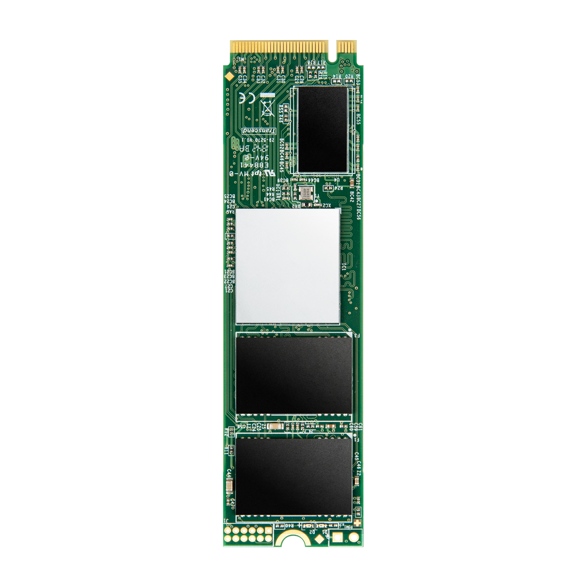 PCIe M.2 SSD / 創見情報股份有限公司(Transcend)